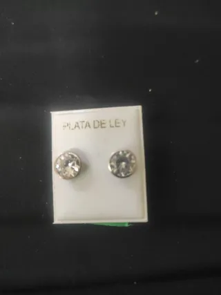 Pendientes Plata 925mm Circonitas