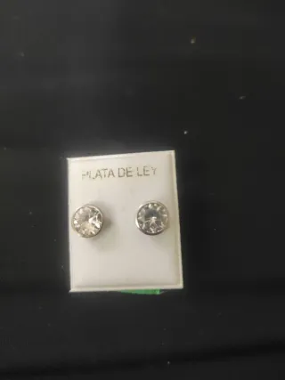 Pendientes Plata 925mm Circonitas