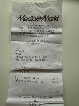 Apple Airpods Pro Originales Apple