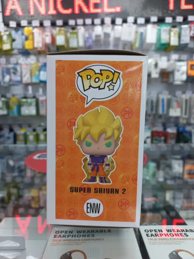 Funko Pop Dragon Ball Super Saiyan 2