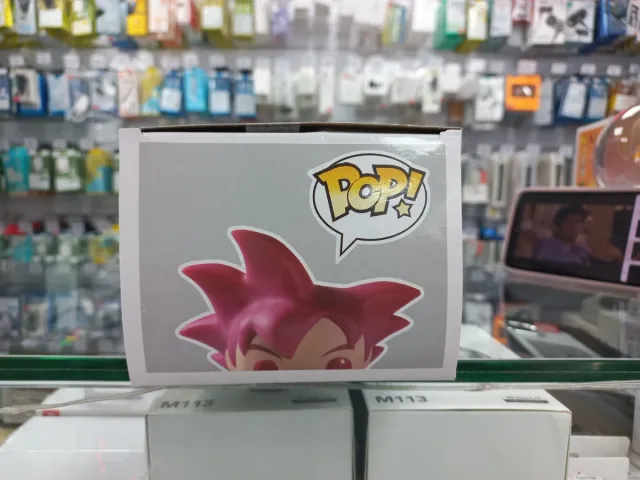 Funko Pop Dragon Ball Super Saiyan 2
