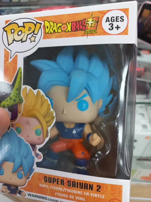 Funko Pop Dragon Ball Super Saiyan 2