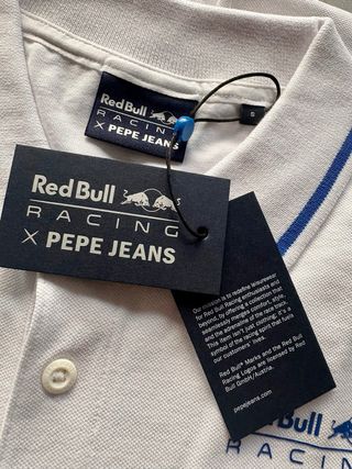 Polo Pepe Jeans Red Bull Racing Talla S