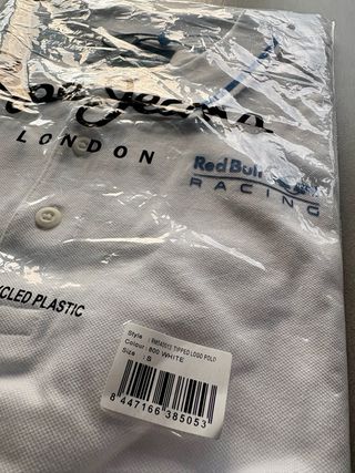 Polo Pepe Jeans Red Bull Racing Talla S