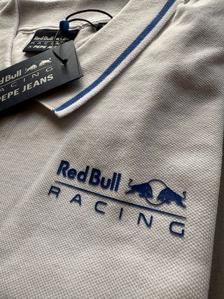 Polo Pepe Jeans Red Bull Racing Talla S