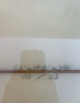 Tabla de surf evolutiva + 2 juegos de quillas