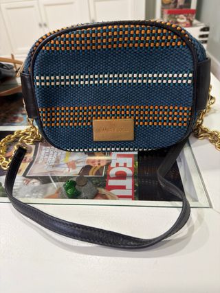 Bolso Bimba y Lola Tejido Multicolor