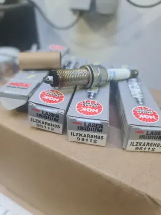 Bujías NGK Laser Iridium 95112