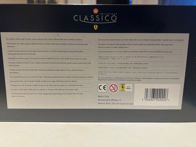 Ferrari 250 Testa Rossa 1958