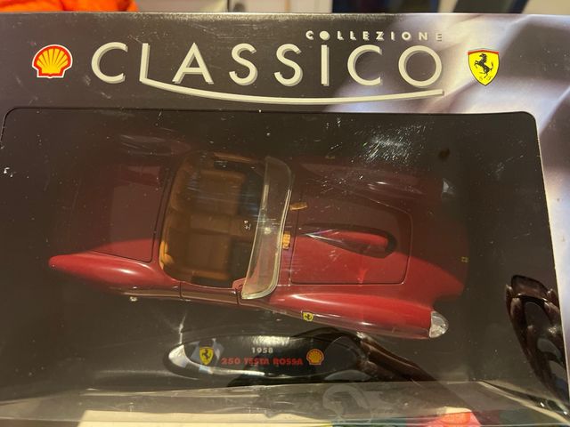 Ferrari 250 Testa Rossa 1958