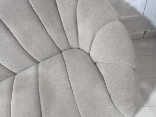 Sofá HUNDIGE 2 plazas tela beige