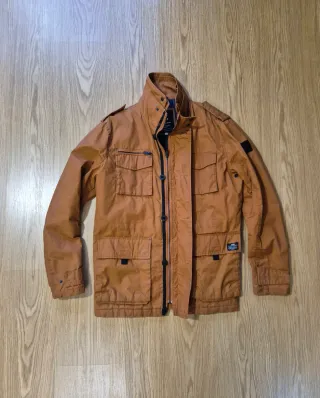 Abrigo invierno Jack&Jones marrón