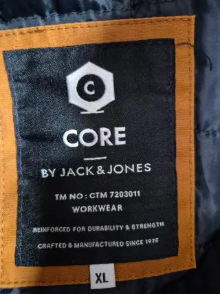 Abrigo invierno Jack&Jones marrón