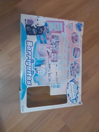 Restaurante Barriguitas con accesorios