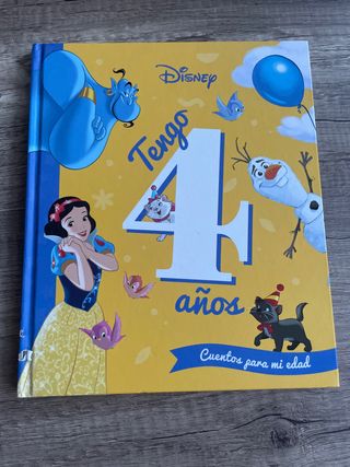 Tengo 4 años: Recopilatorio de cuentos
