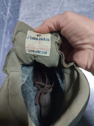 Botas de montaña Gore-Tex robusta