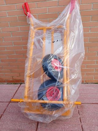 Carretilla plegable Cofan 116cm 300kg