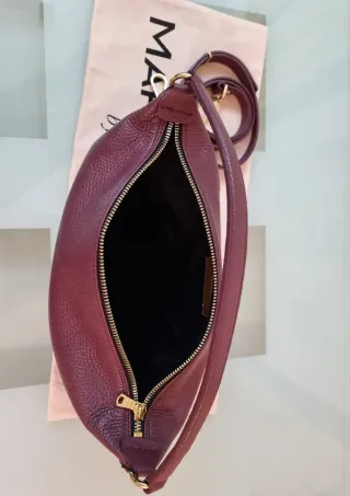 Borsa Dakota Marks&Angels Prugna