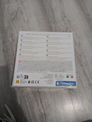 Puzzle Clementoni 500 Piezas Gatito Flores