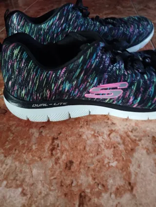 Zapatillas Skechers Lite-Weight Multicolor