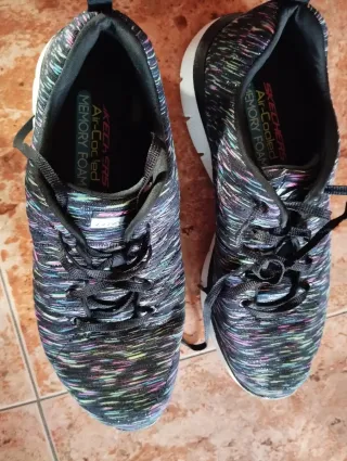 Zapatillas Skechers Lite-Weight Multicolor