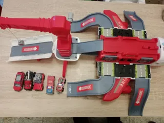 Avión de juguete FIRE AIR PLANE. Tiene sonido