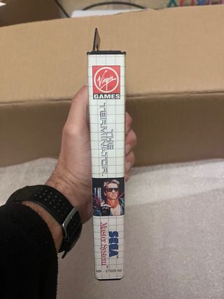 The Terminator Sega Master System Juego