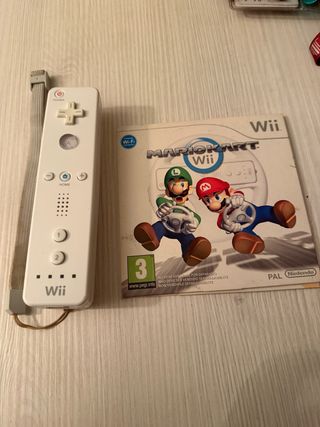 Pack Mario Kart Wii + Mando Wii