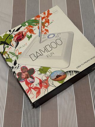 Tableta Gráfica Wacom Bamboo Fun