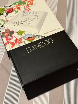 Tableta Gráfica Wacom Bamboo Fun