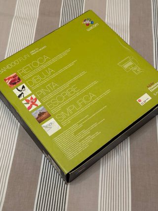 Tableta Gráfica Wacom Bamboo Fun