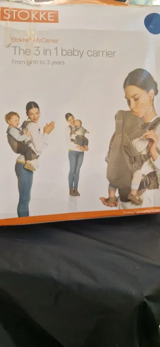 Mochila bebé Stokke 3 en 1