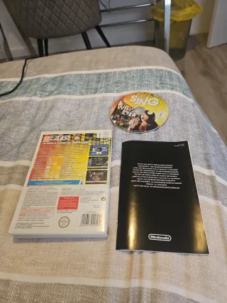 Juego Wii Let's Sing Karaoke