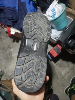 Botas de seguridad negras