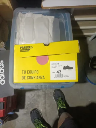 Botas de seguridad negras