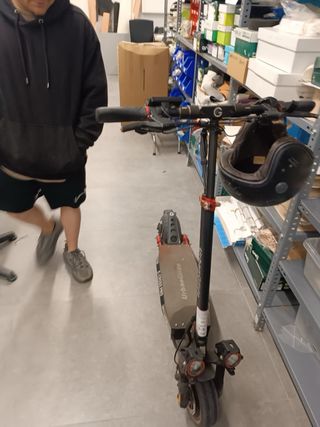 Patinete Eléctrico Urban Glide E-Cross Pro