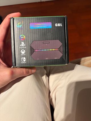 Adaptador G6L Teclado y Ratón