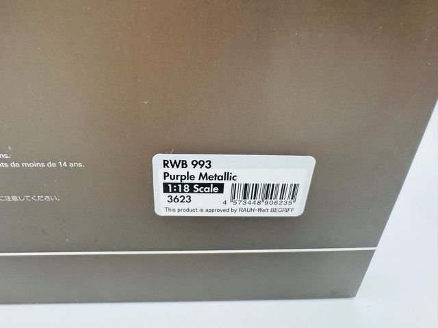 IGNITION MODEL 1:18 PORSCHE RWB 993 CARMEN