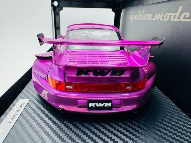 IGNITION MODEL 1:18 PORSCHE RWB 993 CARMEN