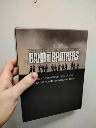 Serie Hermanos de sangre DVD