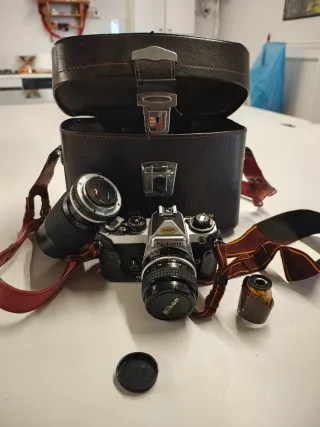 Macchina fotografica vintage Nikon
