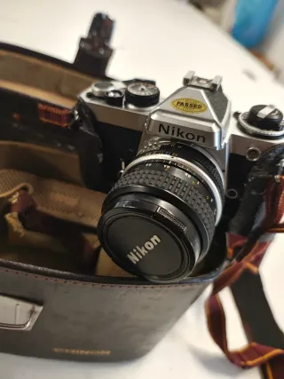 Macchina fotografica vintage Nikon