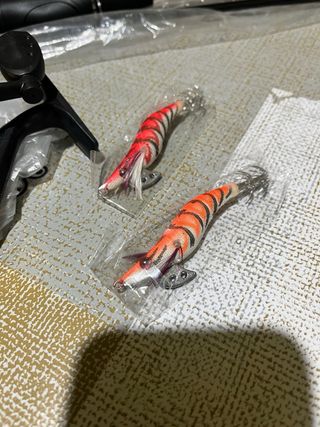 Combo Pesca Spinning Eging canna 1.8mt 8-25g