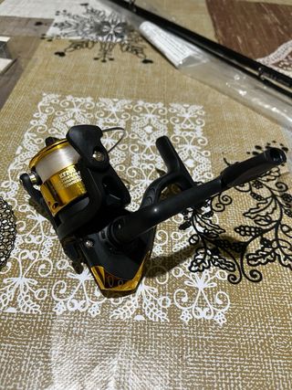 Combo Pesca Spinning Eging canna 1.8mt 8-25g