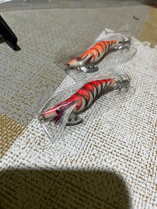 Combo Pesca Spinning Eging canna 1.8mt 8-25g