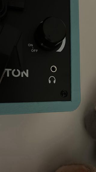 Tocadiscos Maletín Prixton Azul/Negro