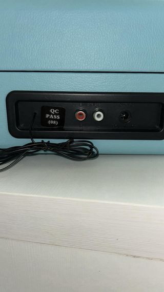 Tocadiscos Maletín Prixton Azul/Negro