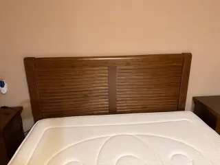 Dormitorio Matrimonio de madera maciza