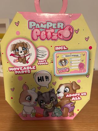 Mascota Pamper Petz