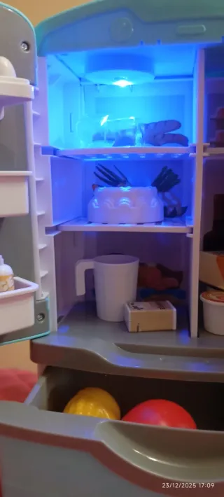 Juguetes Cocina, Nevera y Lavavajillas